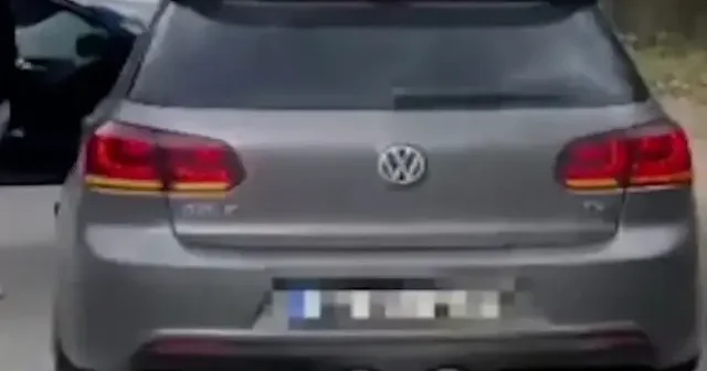 Beykoz’da abartılı egzozlu araca 16 bin lira ceza VİDEO İZLE