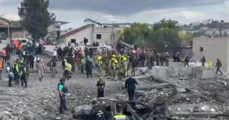 İran ın Beyt Şemeş e düzenlediği füze saldırısında 6 kişi öldü