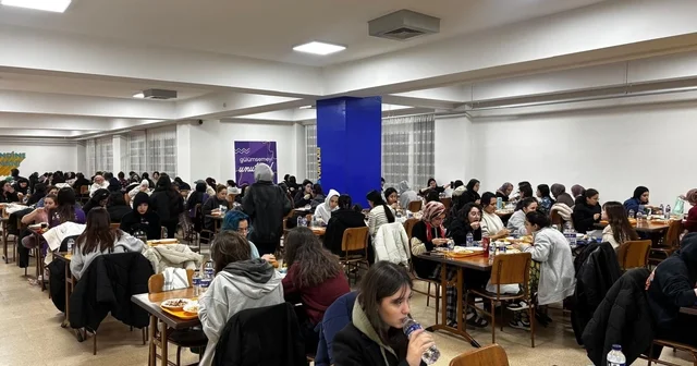 Bala Hatun Yurdu nda iftar bereketi Eskişehir Haberleri