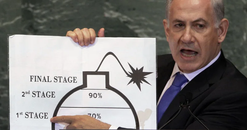 İsrail Başbakanı Netanyahu nun 30 yıllık nükleer söylemi Dış Haberler