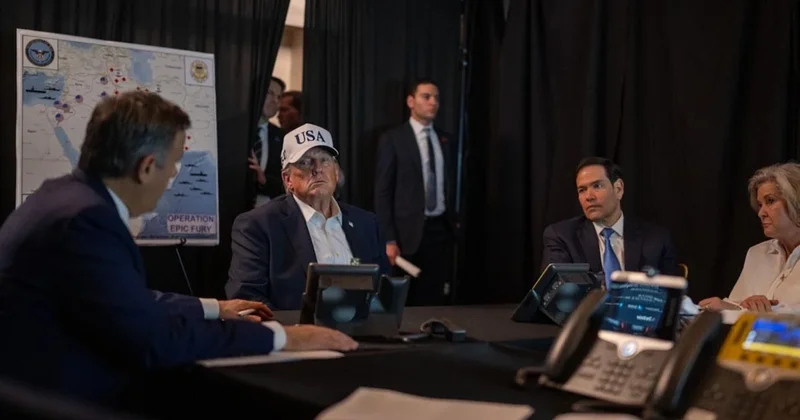 Trump İran operasyonunu böyle yönetti Sözcü Gazetesi