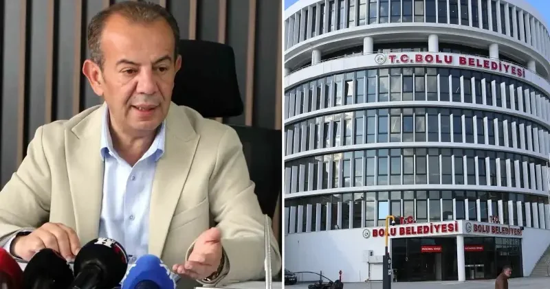 Tanju Özcan dosyasında ifadeler birbirini tutmuyor: Özcan toplantı yapıldığını kabul etti Vakıf Başkanı hiç duymadım dedi Bolu Haberleri