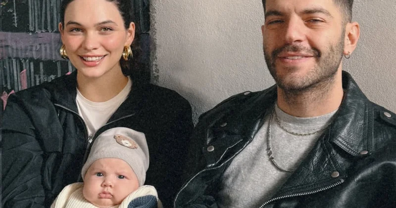 Beste Kökdemir oğlunun yüzünü gösterdi