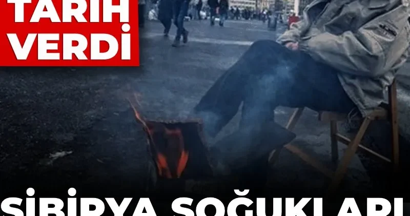 Sibirya soğukları İstanbul u esir alacak! AKOM tarih verdi