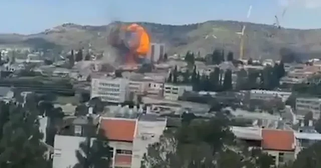 İran Beyt Şemeş i vurdu VİDEO İZLE