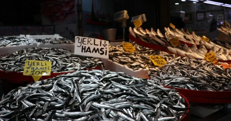 Trabzon da balıkçı tezgahları doldu taştı: Vatandaş akın etti Sözcü Gazetesi