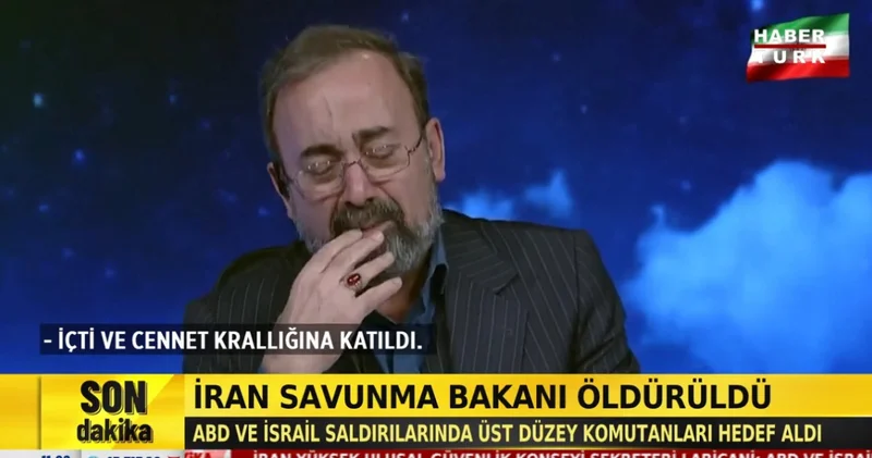 Son dakika: İranlı TV sunucusu Hamaney in ölümünü gözyaşlarıyla duyurdu Dış Haberler