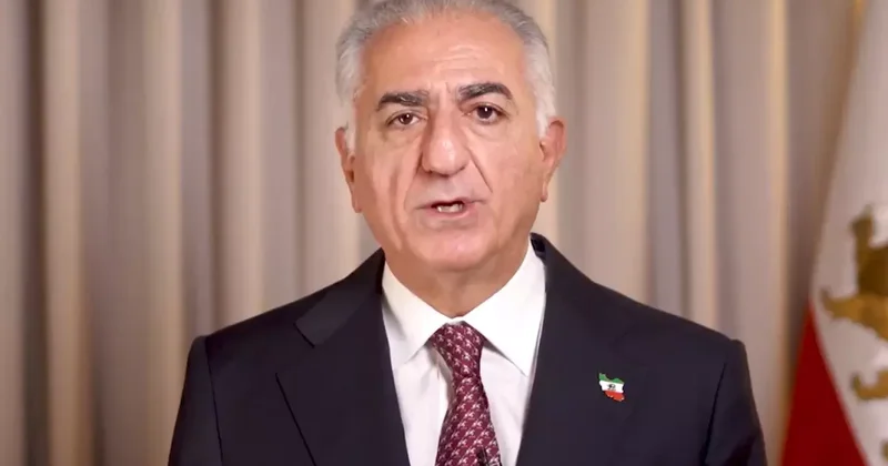 Saldırıların ardından sürgündeki Pehlevi: Daha fazla kan dökülmeden hükümeti bana teslim edin