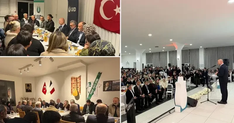 Süleyman Soylu dan Fransa da mesaj: Avrupa daki Türkler yükseliyor Politika Haberleri