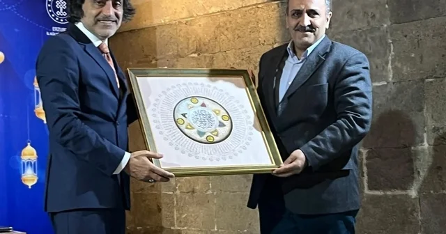 Yakutiye Medresesi nde, tefekkür dolu bir buluşma Erzurum Haberleri