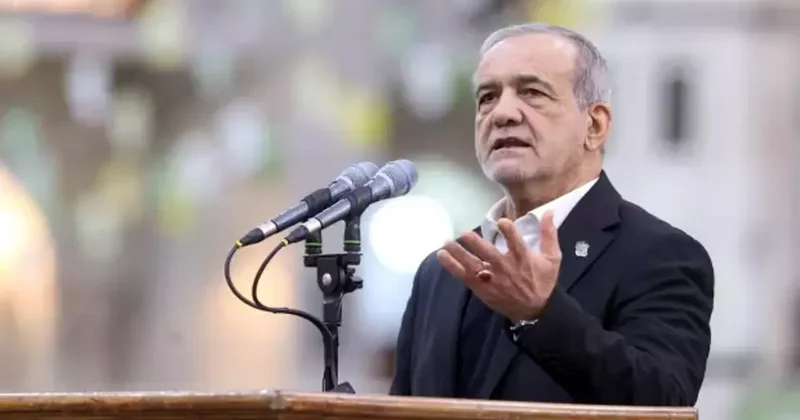 İran Cumhurbaşkanı Pezeşkiyan dan son dakika Hamaney mesajı