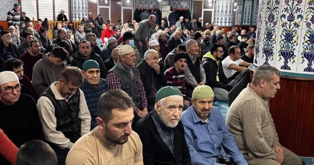 Eskişehir de Enderun usulü teravih coşkusu Eskişehir Haberleri