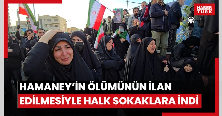 Hamaneyin ölümünün ilan edilmesiyle halk İnkılap Meydanı’nda toplandı