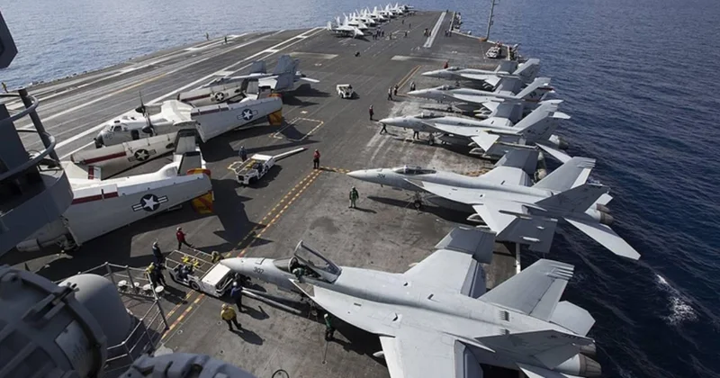 CENTCOM, İran ın ABD uçak gemisini vurduğu iddiasını yalanladı