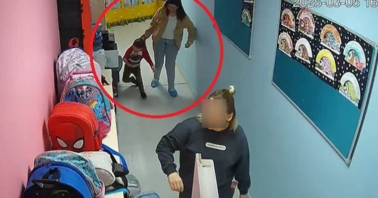 Anaokulunda dehşet: Dövüp, Bittin sen diyerek tehdit etti Öğretmen kendini böyle savundu