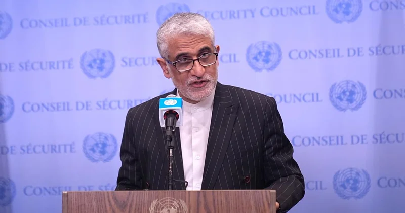 İran ın BM Temsilcisi: ABD ve İsrail, sadece İran a değil uluslararası hukuka da savaş açtı