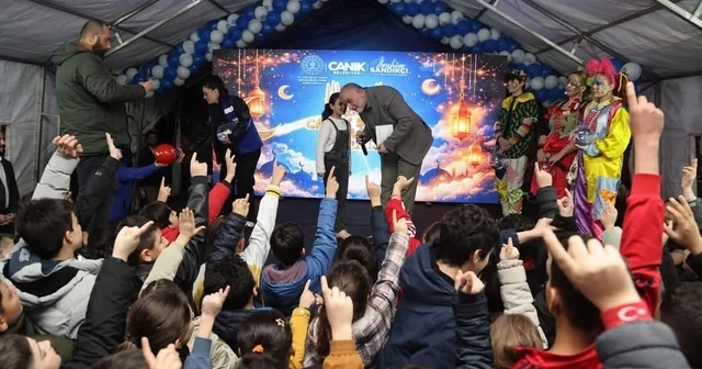 Canik Şehr i Ramazan Serüveni ilgi görüyor Samsun Haberleri