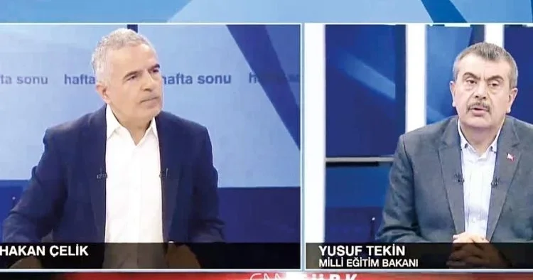 Bakan Yusuf Tekin: Ramazan etkinliklerini yüzde 80 destekliyor