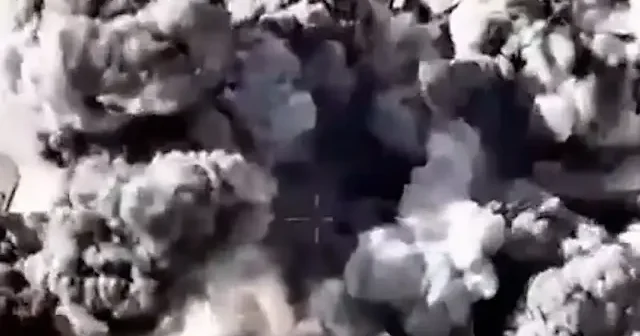 İsrail Tahran’a hava saldırısının görüntülerini yayınladı VİDEO İZLE