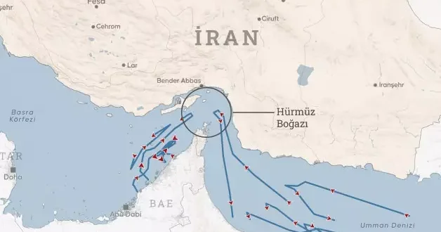 Hürmüz Boğazı kapandı! Peki en çok hangi ülkeler etkilenecek?