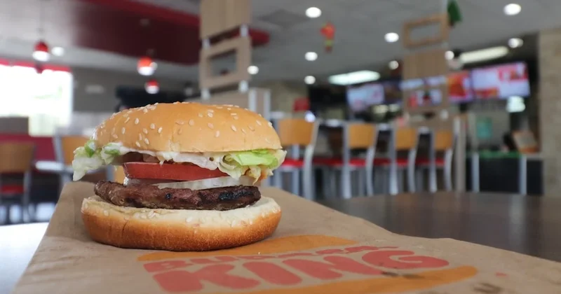 Burger King den yapay zeka adımı: 500 restoranda deneniyor Sözcü Gazetesi