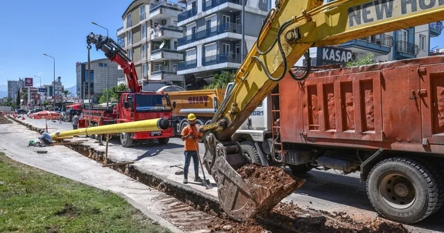 Kepez de doğal gaz yatırımları büyüyor: 2026 hedefi 221 bin konut Antalya Haberleri