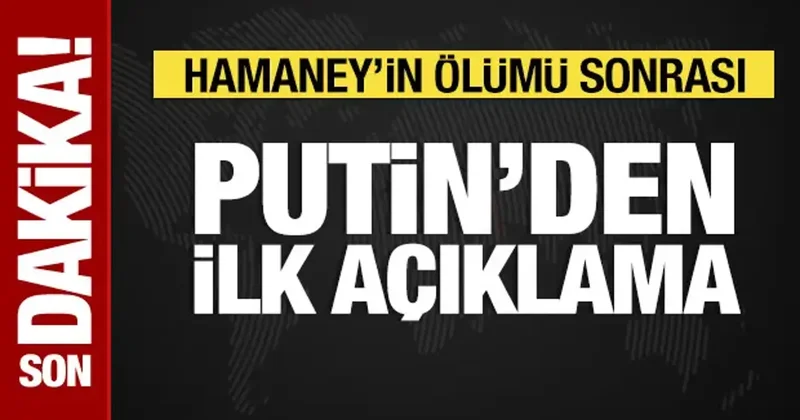 Hamaney in ölümünden sonra Putin den ilk açıklama