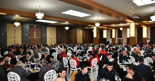 Vali Şıldak iftarda Sivereklilerle buluştu Şanlıurfa Haberleri