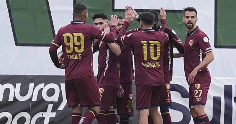 Bandırmaspor, Ümraniyespor deplasmanında geri döndü!