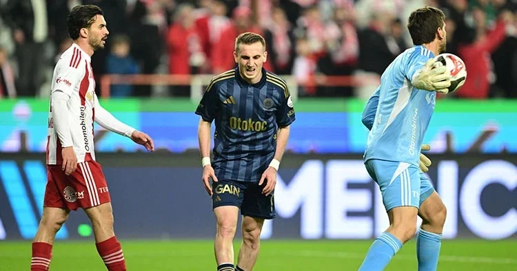 Antalyaspor 2 2 Fenerbahçe (Süper Lig maçı)