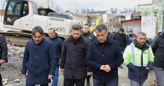 Başkan Doğan: Gülsan Sanayi Sitesi nin yıkımı 2 aya bitecek Samsun Haberleri