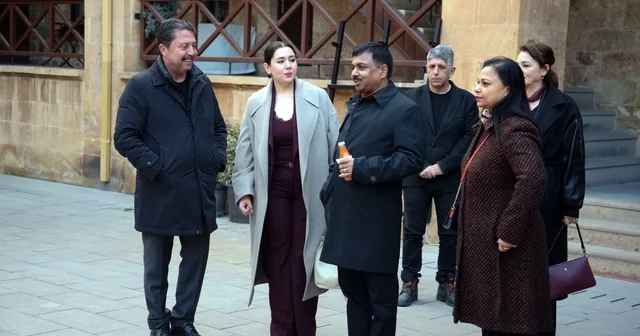 Beypazarı Belediye Başkanı Kasap, Hindistan ın Ankara Büyükelçisi Pardeshi yi ağırladı Ankara Haberleri