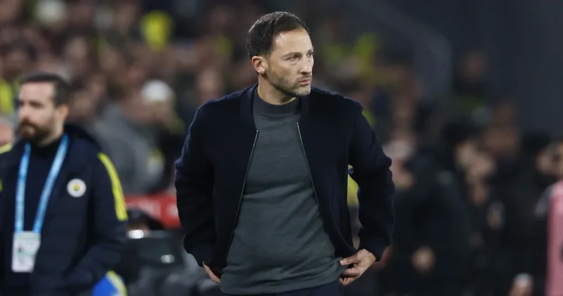 Fenerbahçe ye Tedesco şoku: Maça dakikalar kala açıklandı