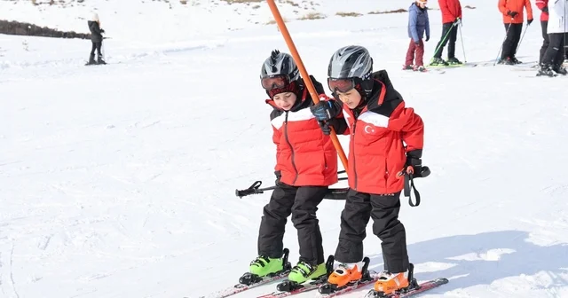 Bitlis te kayak altyapısına akademik destek Bitlis Haberleri