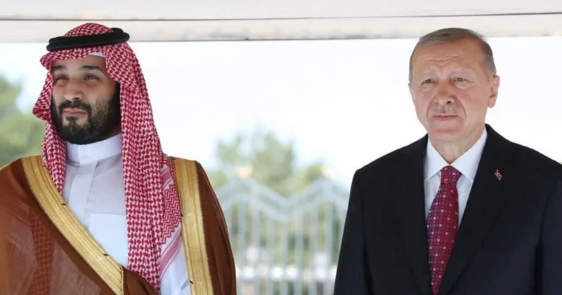 Erdoğan, Muhammed bin Selman ile görüştü
