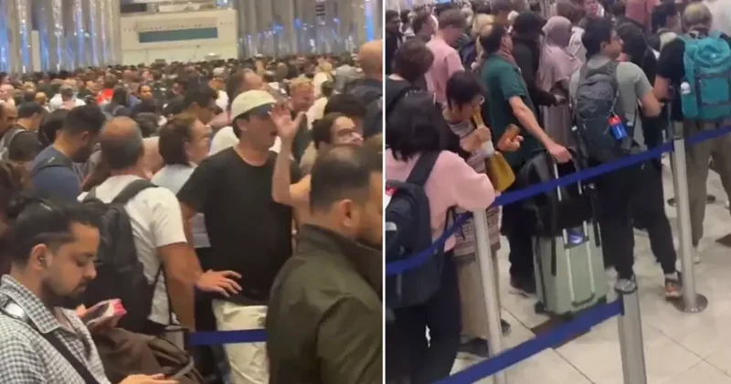 Savaş Körfez e sıçradı! Lüks oteli füzeler vurdu, havalimanında kaos yaşanıyor