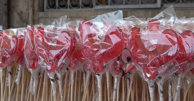 Sivas ta Ramazanın habercisi horoz şekerler tezgahlara döndü Sivas Haberleri