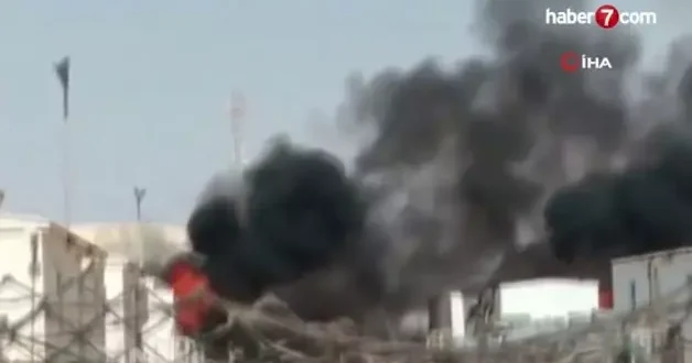 Umman’ın Dukm Limanı’na İHA saldırısı: 1 yaralı