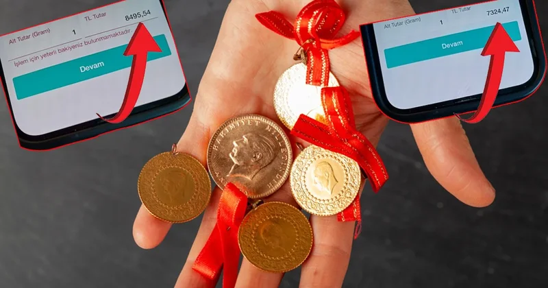 Mobil bankalarda altının satış uçuyor, alış fiyatı yerinde sayıyor Sözcü Gazetesi