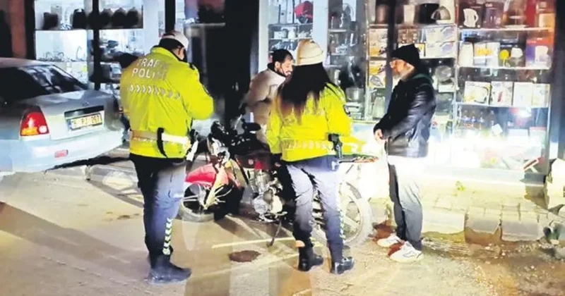 Yeni düzenlemeye göre ilk ceza kesildi: 303 bin TL