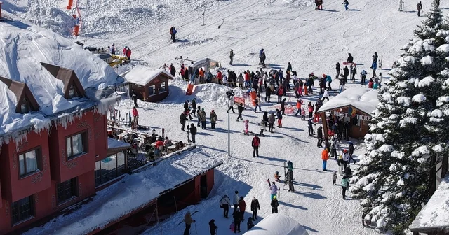 Beyaz Cennet Uludağ da, sezon sonu indirimi Bursa Haberleri