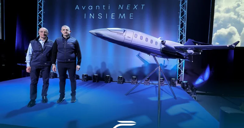 Piaggio Aerospace in yeni uçak modeli ortaya çıktı