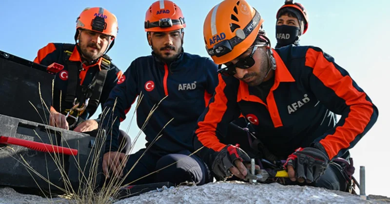 Türkiye nin ilk arama kurtarma üssü Kayseri de kurulacak