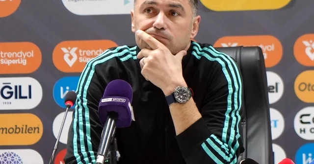 Burak Yılmaz: Kötü oynayarak 1 puan aldık Gaziantep FK Teknik Direktörü Burak Yılmaz: Futbolu bir kültür haline getirmemiz lazım Samsun Haberleri