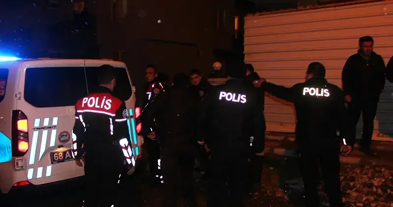 Komşuların gürültü tartışması: 7 gözaltı