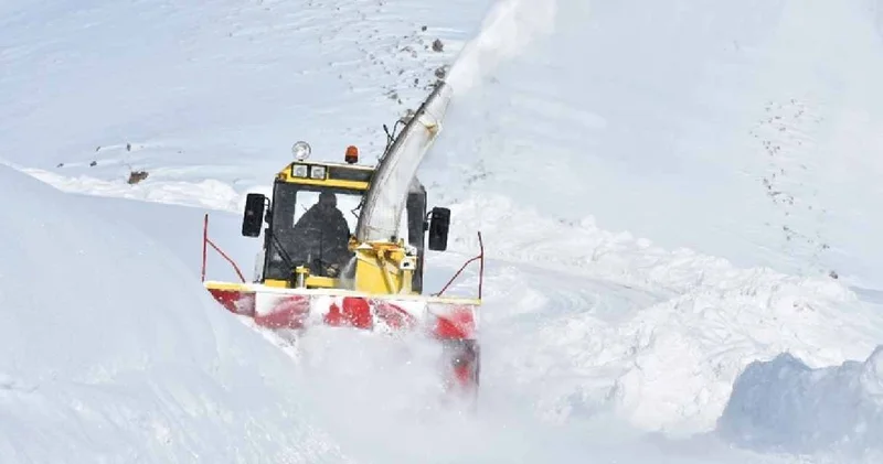 Sivas ta kar ve tipi nedeniyle 166 yerleşim yeri kapandı