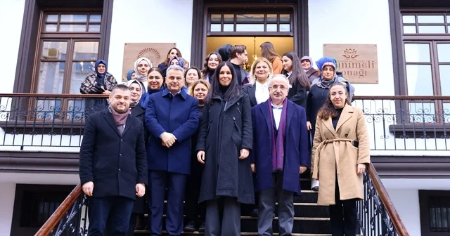 Başkan Kurnaz: İlkadımlı kadınlarımız için kıymetli bir projeyi hayata geçirdik: Hanımeli Konağı Samsun Haberleri