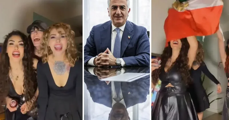 Şah destekçisi fenomenler, Hamaney in ölümünü dans ederek kutladı