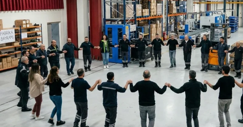 Fabrikada maaşlar 75 bin TL oldu, işçiler bayram etti Sözcü Gazetesi