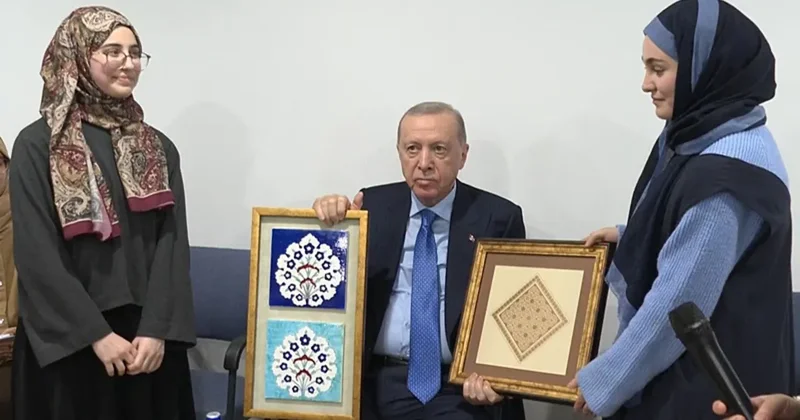 Başkan Erdoğan üniversite öğrencileri ile bir araya geldi!